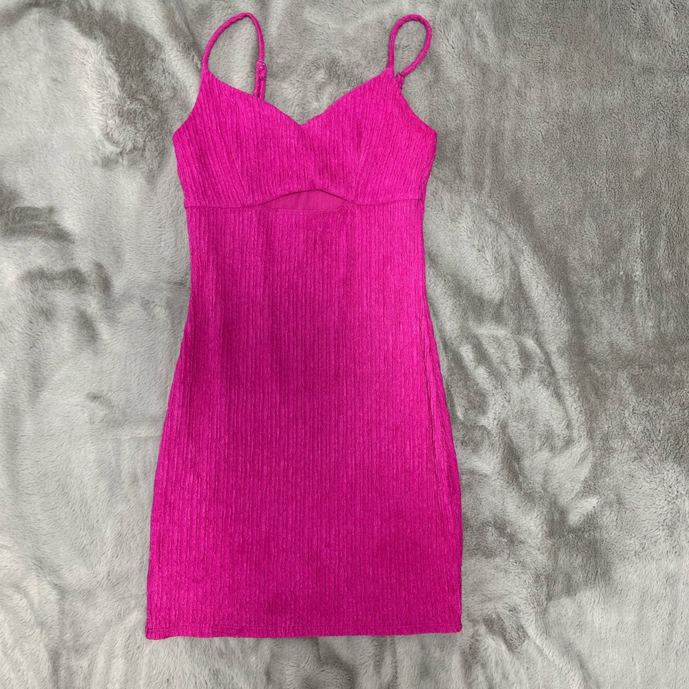 Rolla Coster Pink Mini Dress